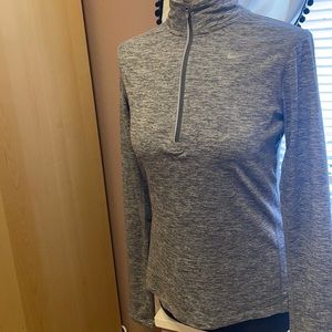 Nike running dri fit half zip